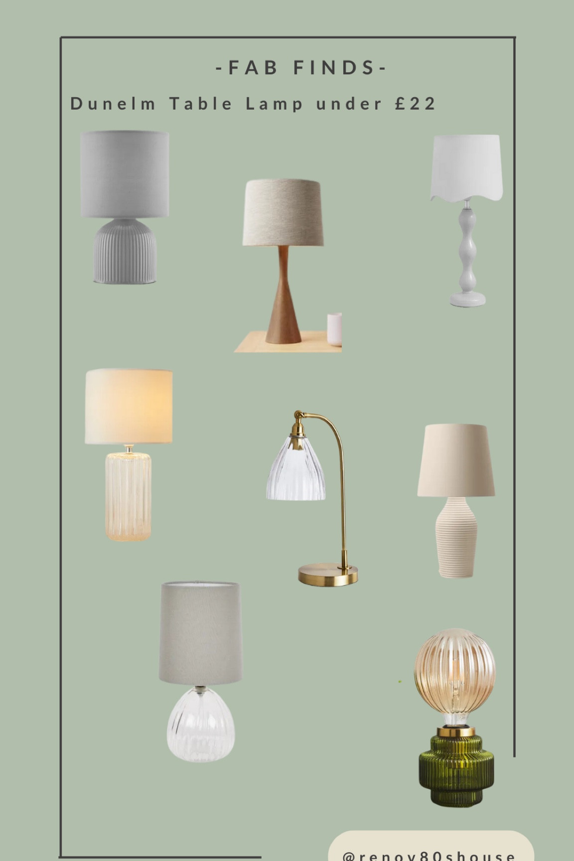 Table lamps under £22

#LTKuk #LTKhome #LTKstyletip