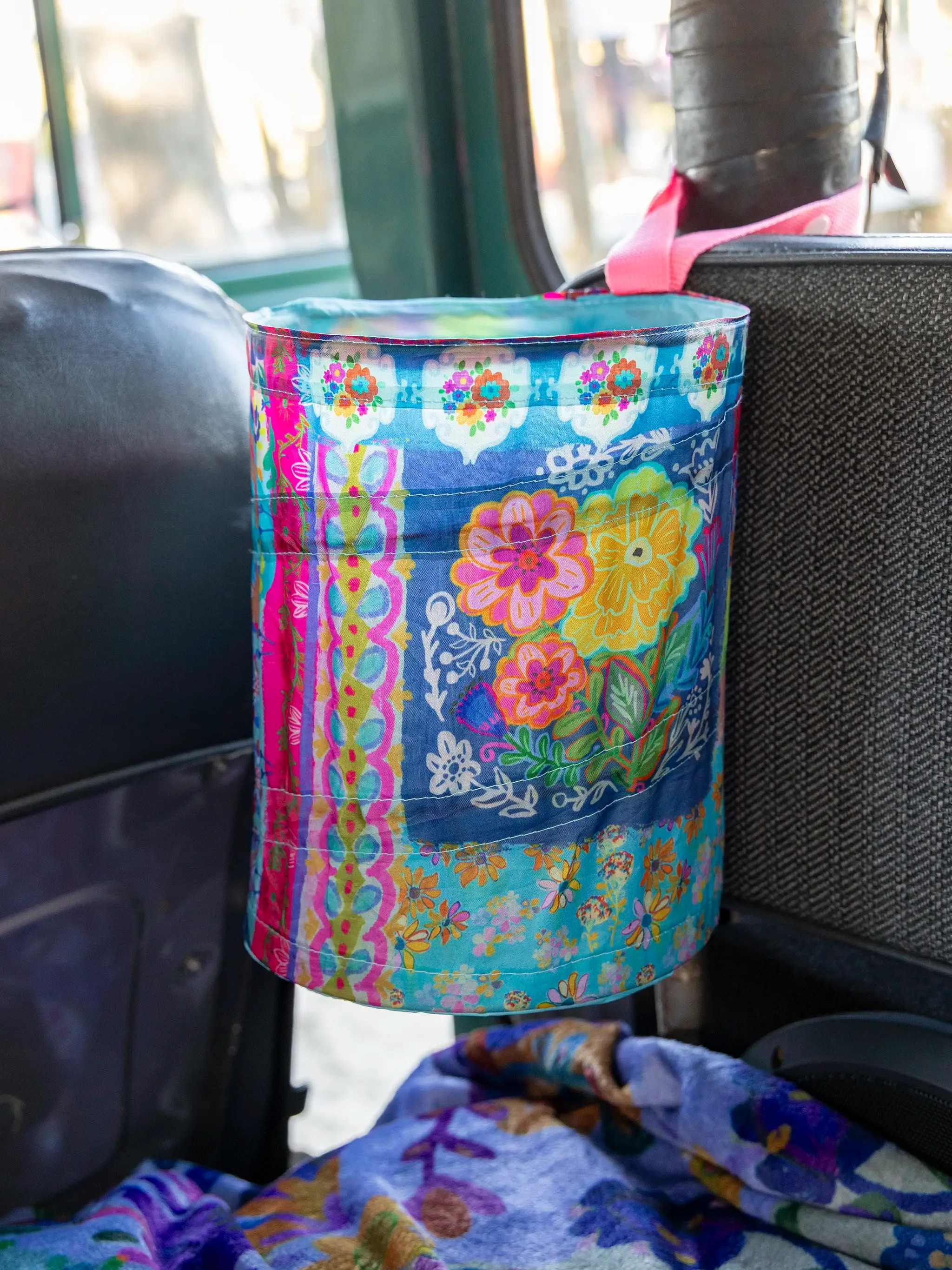 Pop-Up Car Trash Can | Natural Life