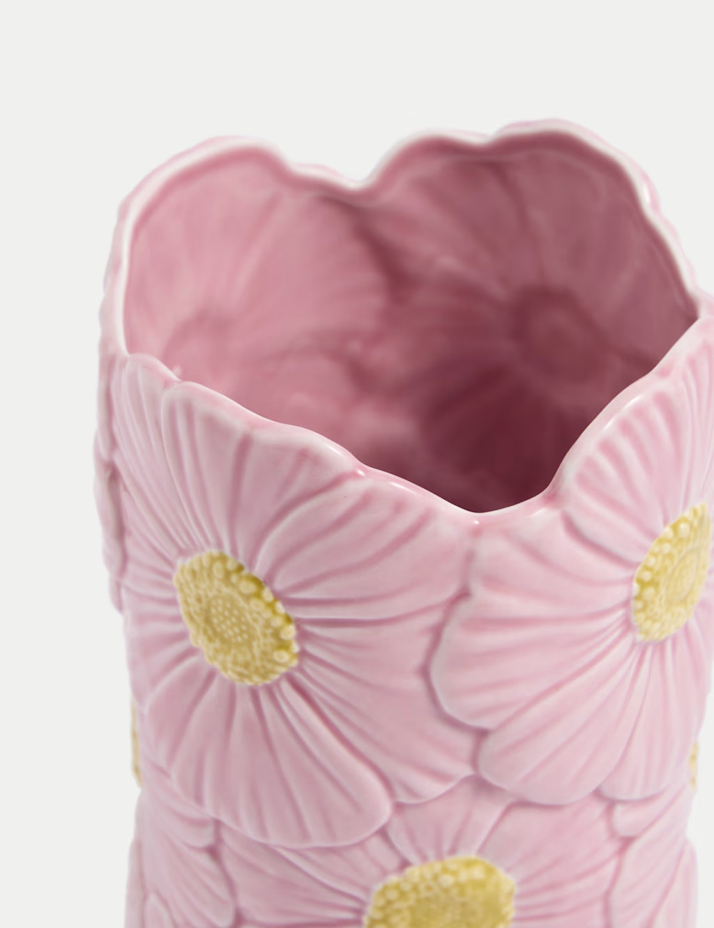 Daisy Ceramic Cylinder Vase | Marks & Spencer (UK)