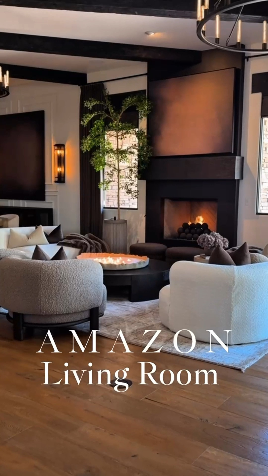 This entire room? Amazon 🤍
Curated, cozy, and full of elevated finds that don’t look like Amazon — but totally are (with the exception of the coffee table 😉). I’ve gathered all my favorite pieces for you 🛋️✨🤎

#amazonhome #elevatedamazonfinds #livingroomdecor #neutralhome #cozyhome #modernlivingroom #affordabledecor #amazoninteriors #homeinspo #curatedlivingroomfinds


#LTKHome #LTKStyleTip #LTKU