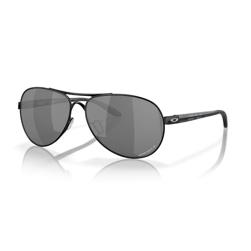 Oakley Feedback OO4079 Aviator Sunglasses for Women | Amazon (US)