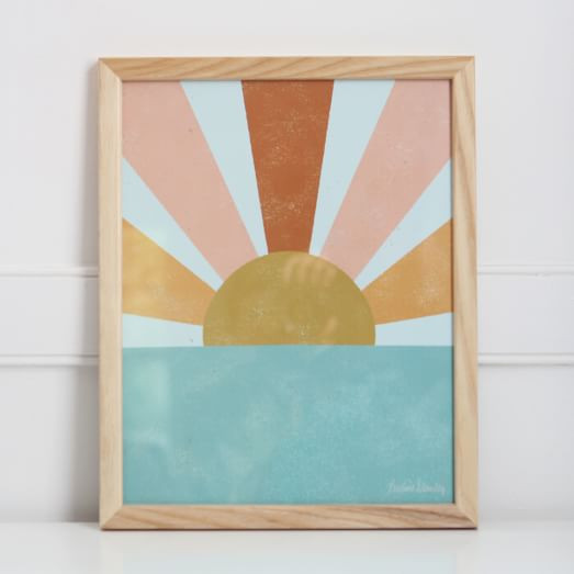 Pauline Stanley Studio Wall Art - Sun Bean Ocean | West Elm (US)