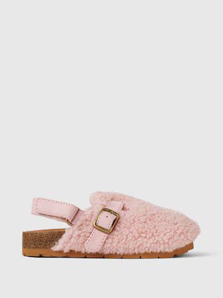 Toddler Sherpa Clogs | Gap (US)