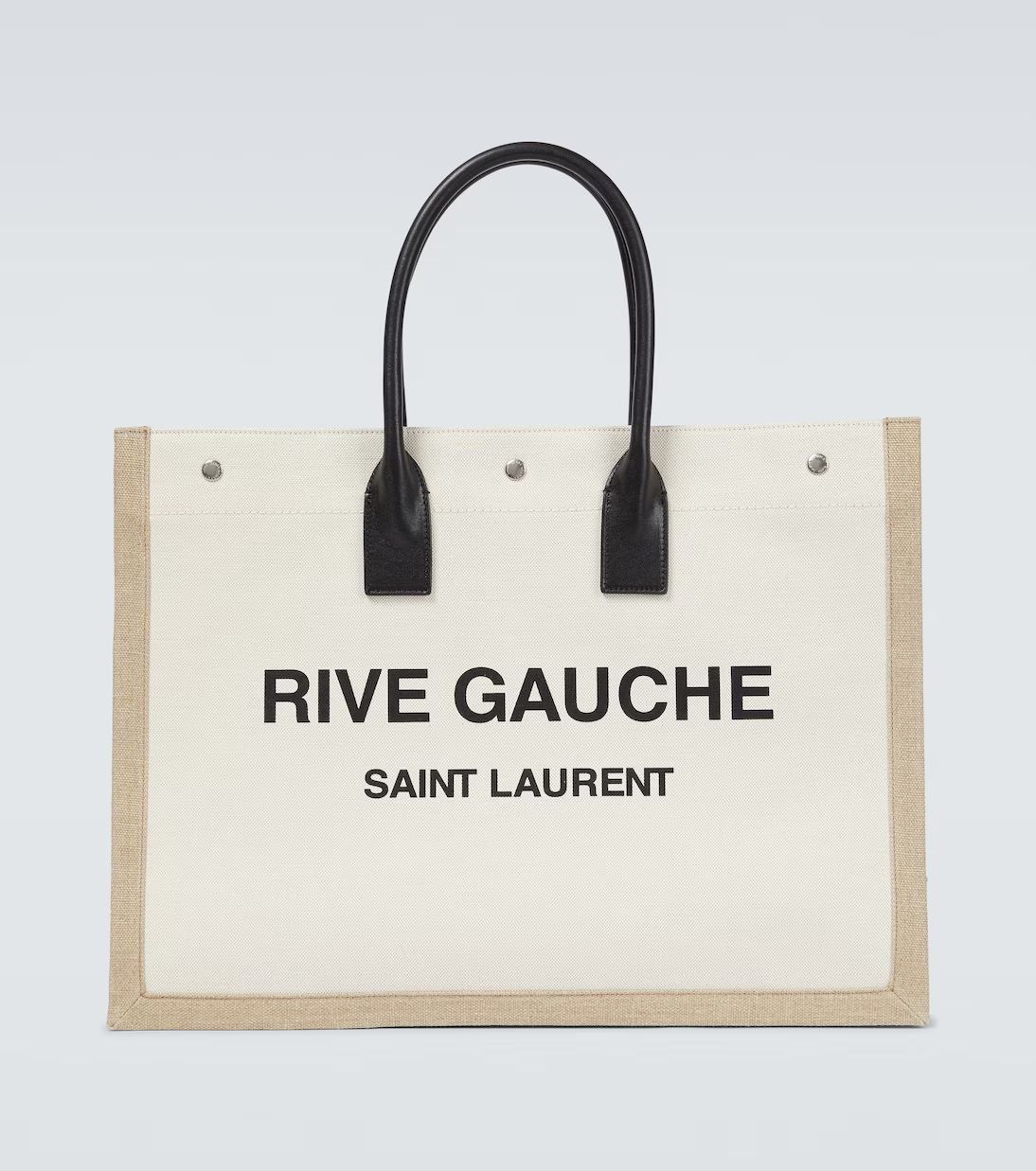 Rive Gauche canvas tote bag | Mytheresa (US/CA)