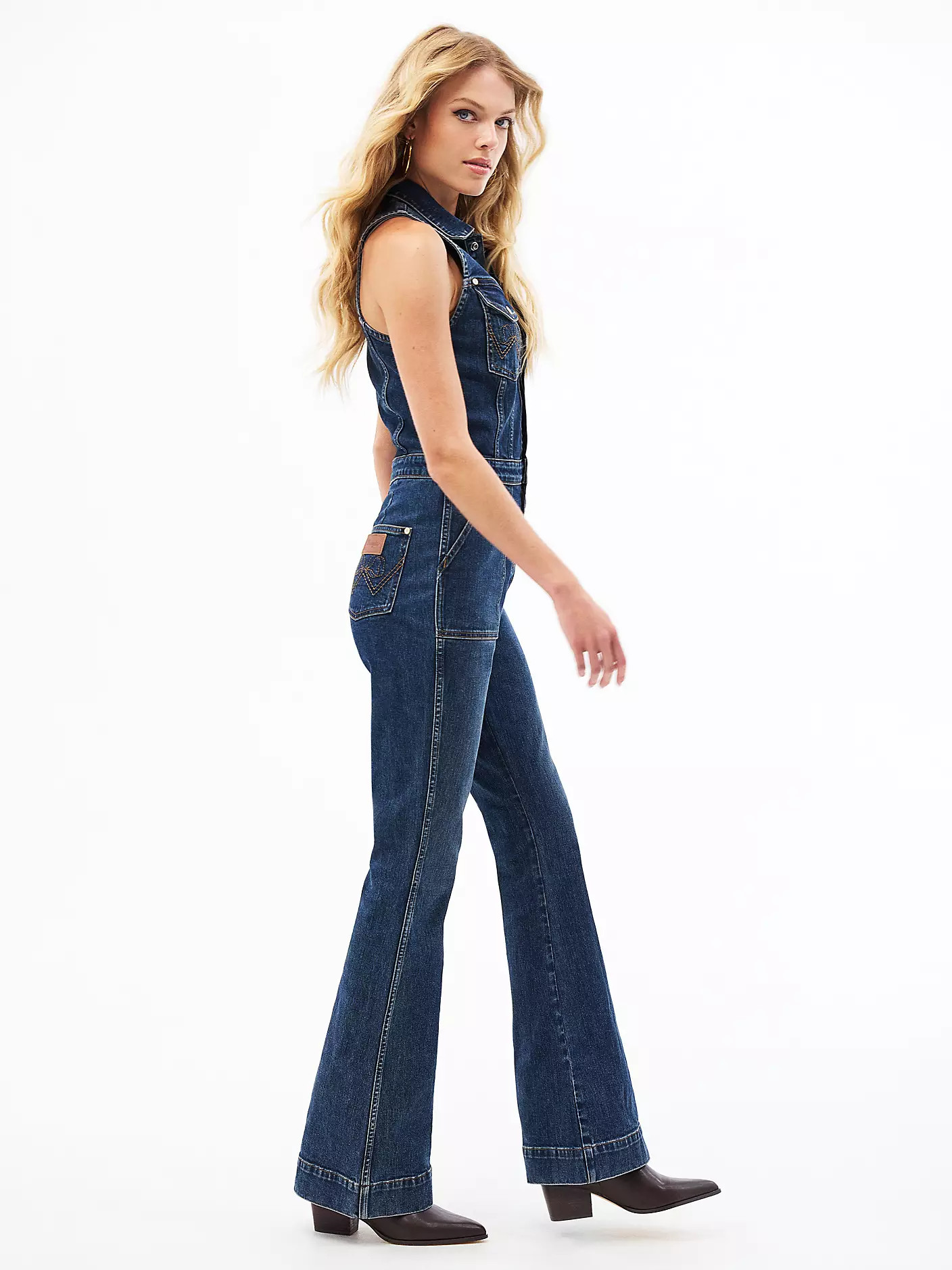 Wrangler x LoveShackFancy Jumpsuit | Wrangler