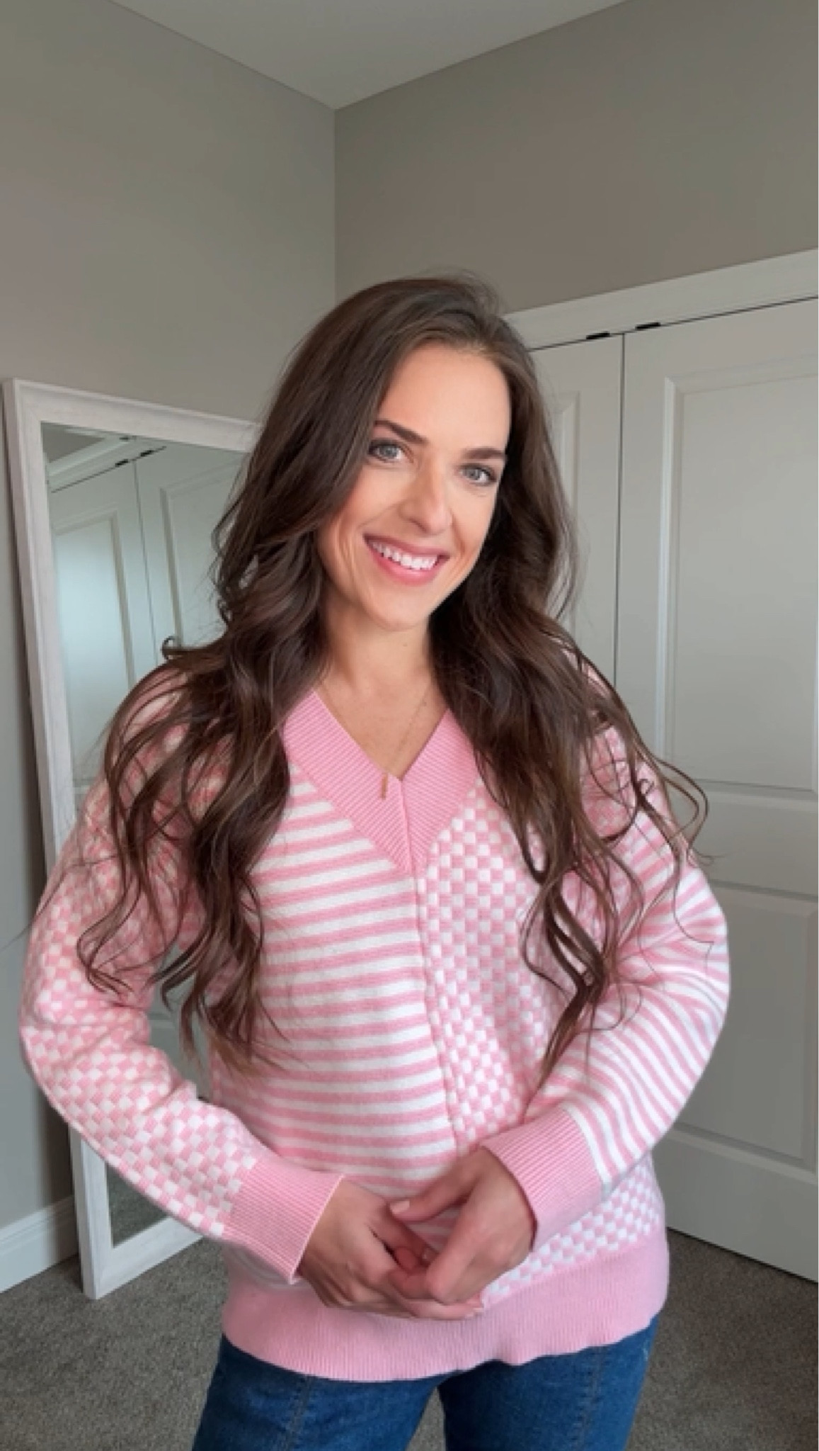 Amazon Valentine’s Day outfit featuring sweater—winter sweater outfit, casual everyday look

#LTKValentine