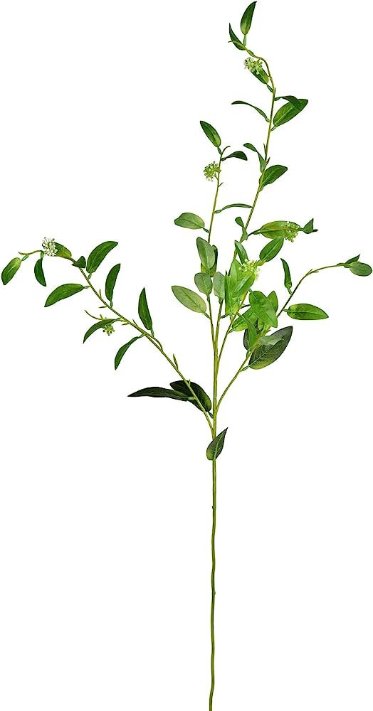 Vickerman Everyday 40" Artificial Green Eucalyptus Spray - Multi Purpose Decoration for Home Offi... | Amazon (US)