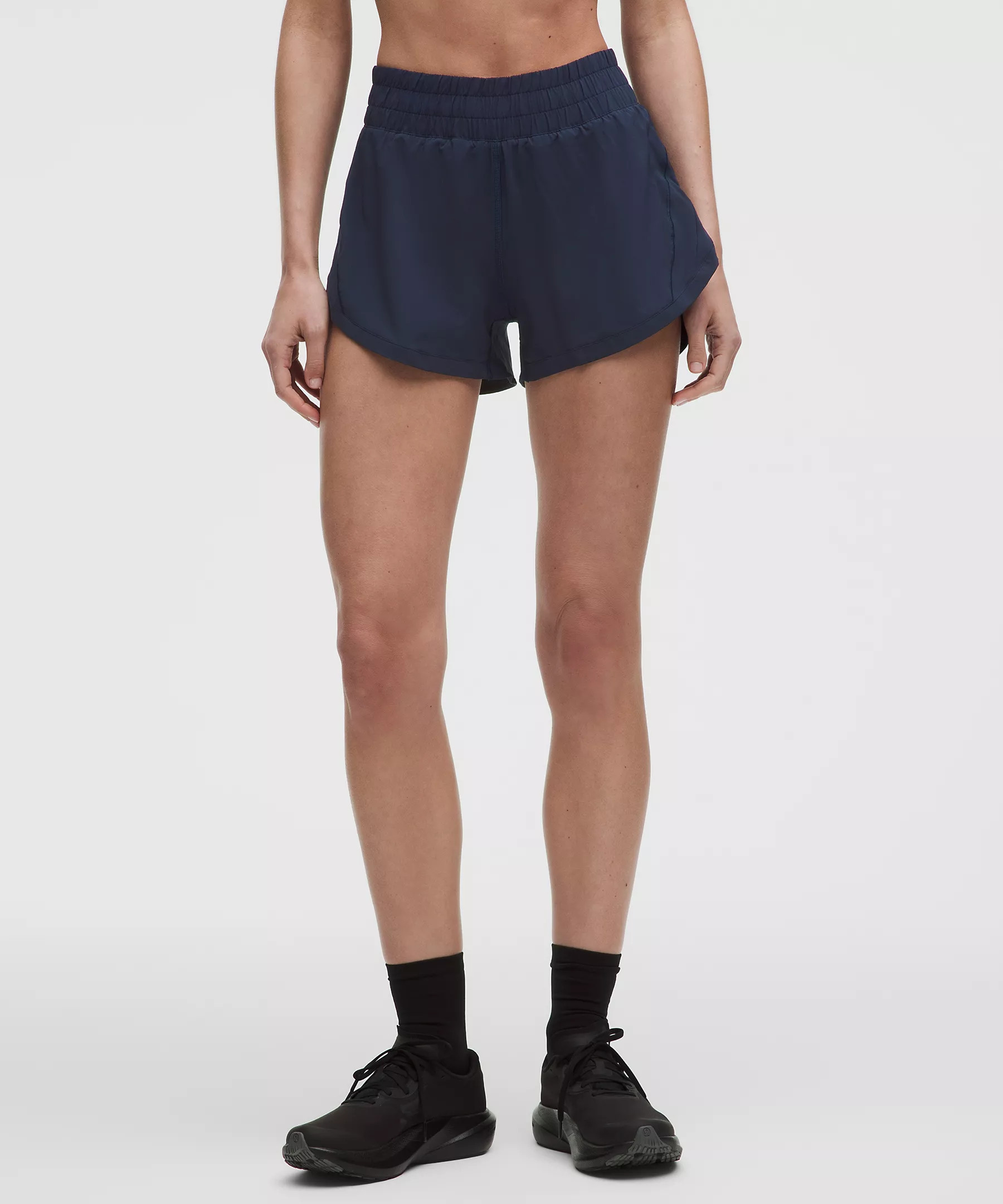 Track That High-Rise Lined Short 3" | Lululemon (US)