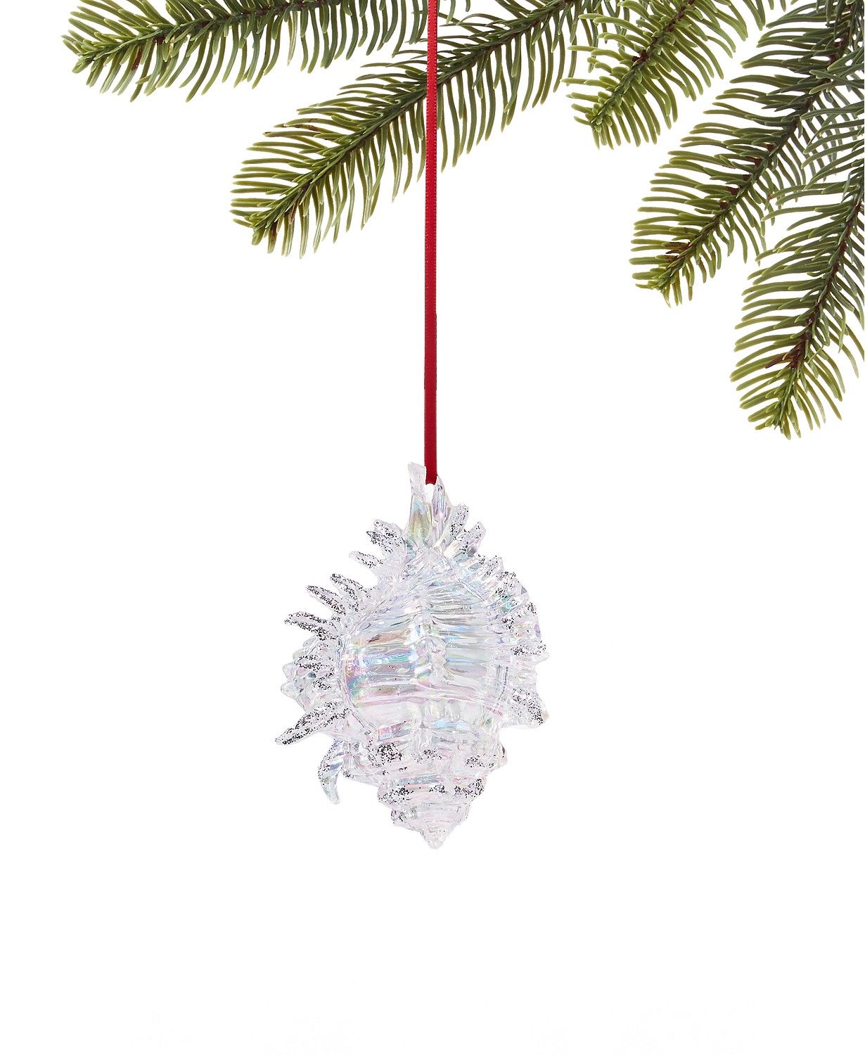 Holiday Lane At The Beach & Seaside Plastic Shell Ornament, Created for Macy's & Reviews - Shop A... | Macys (US)