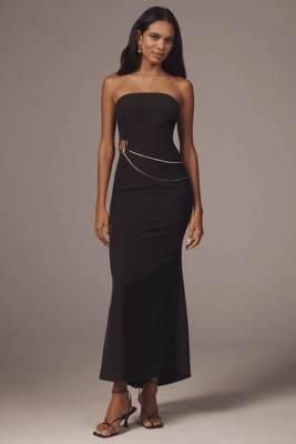 Mare Mare Strapless Hardware Maxi Dress | Anthropologie (US)