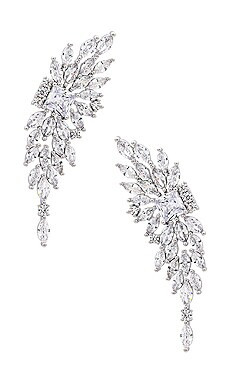8 Other Reasons Lifts You Up Earrings in Silver from Revolve.com | Revolve Clothing (Global)