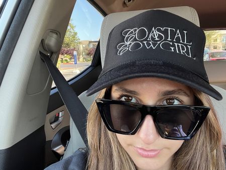 My favorite affordable sunglasses 🕶️ Two pairs for $14! Plus they each come with a case and lens wipe! 

Coastal Cowgirl Hat is from Adelaide’s Fort code: JKY15

Ig: @jkyinthesky & @jillianybarra

#aesthetic #aestheticstyle #amazon #amazonfashion #truckerhat #sunglasses #thatgirlstyle #cleangirlstyle #summerstyle #summervibes 

#LTKFind #LTKstyletip #LTKunder50
