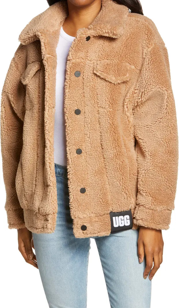 Fleece Trucker Jacket | Nordstrom