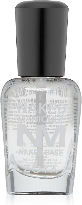 ZOYA Naked Manicure Base Coat, 0.5 fl. oz., Clear | Amazon (US)
