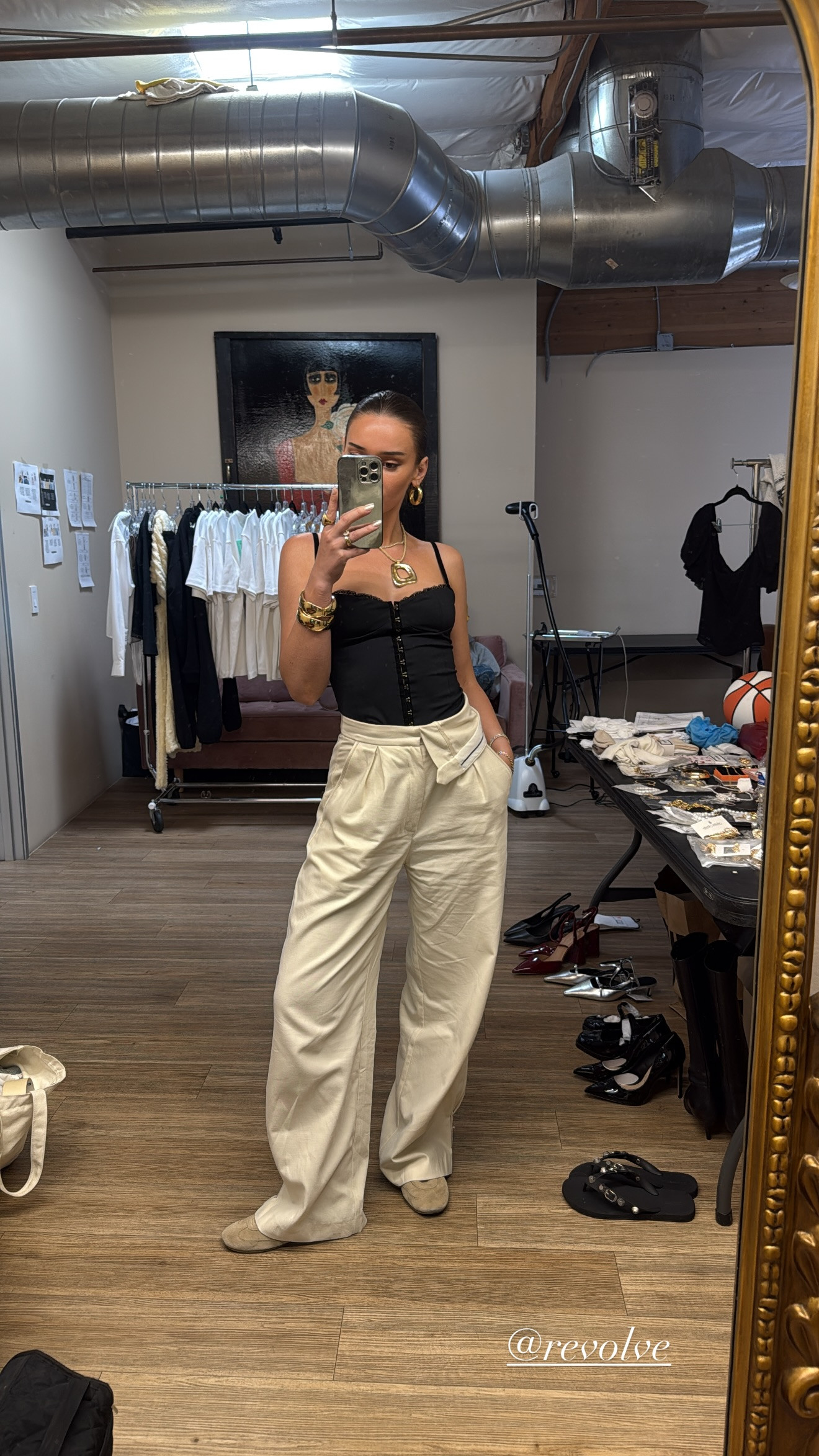 OOTD featuring staple pieces from Revolve🤍 

 #LTKStyleTip