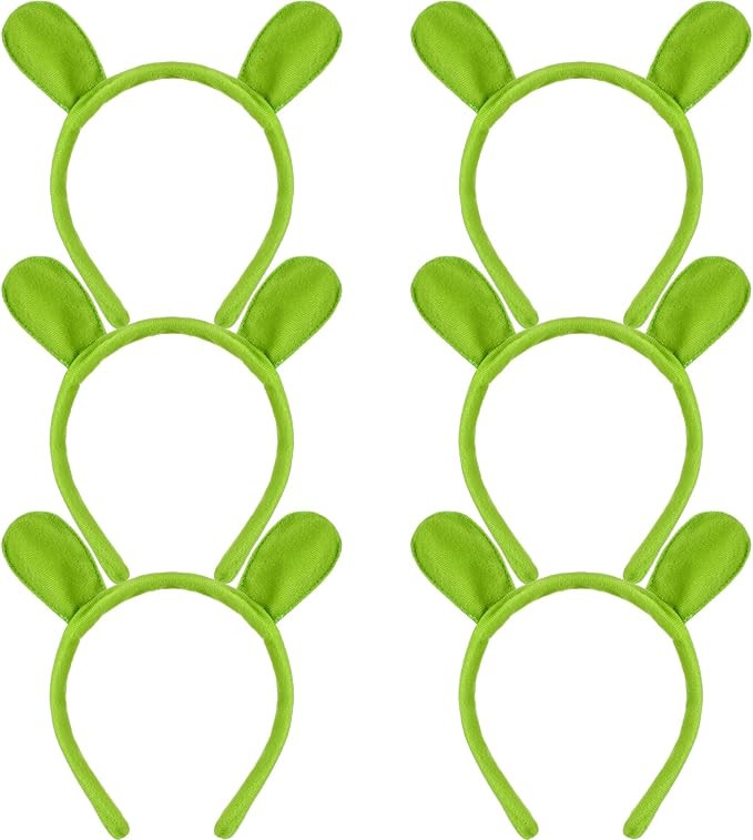 Newcotte 6 Pcs Ogre Plush Ears Headband, Halloween Ogre Cosplay | Amazon (US)
