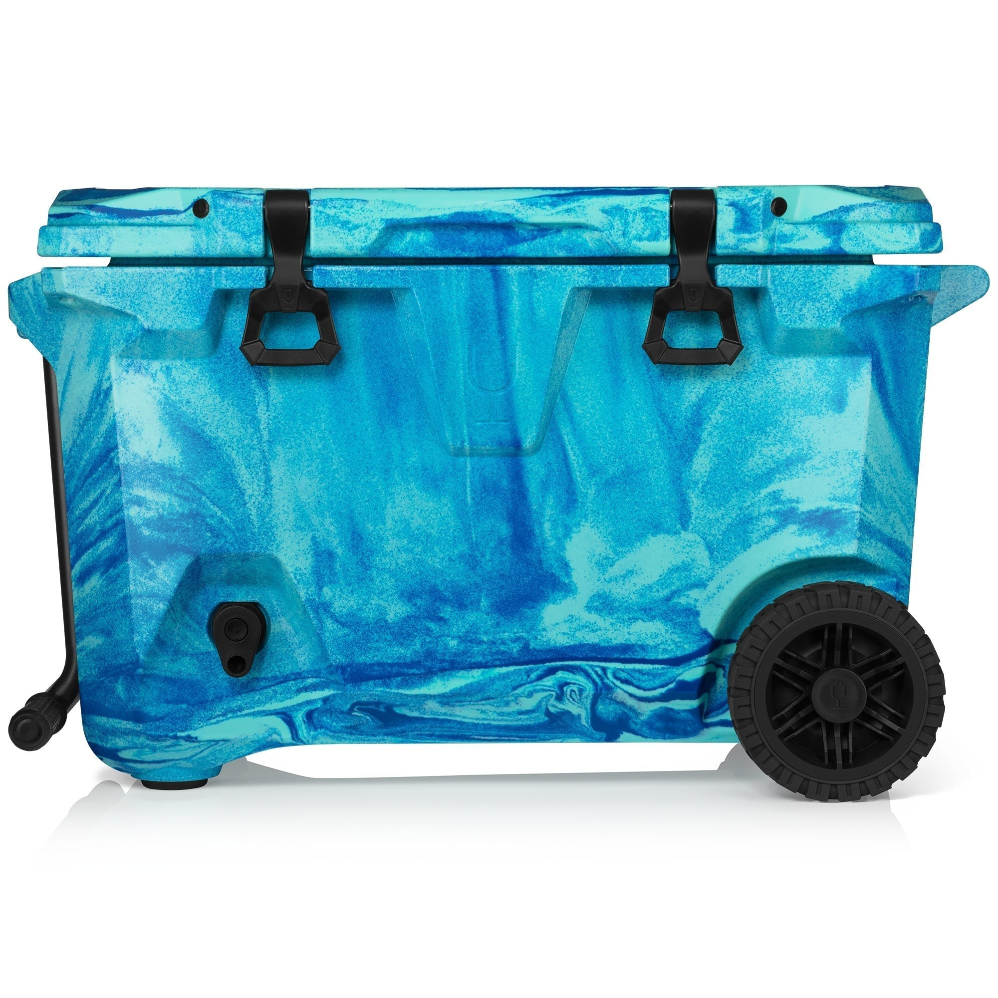 BrüTank 55-Quart Rolling Cooler | Ocean Swirl (PRE-ORDER, SHIPS IN 4-6 WEEKS) | BruMate