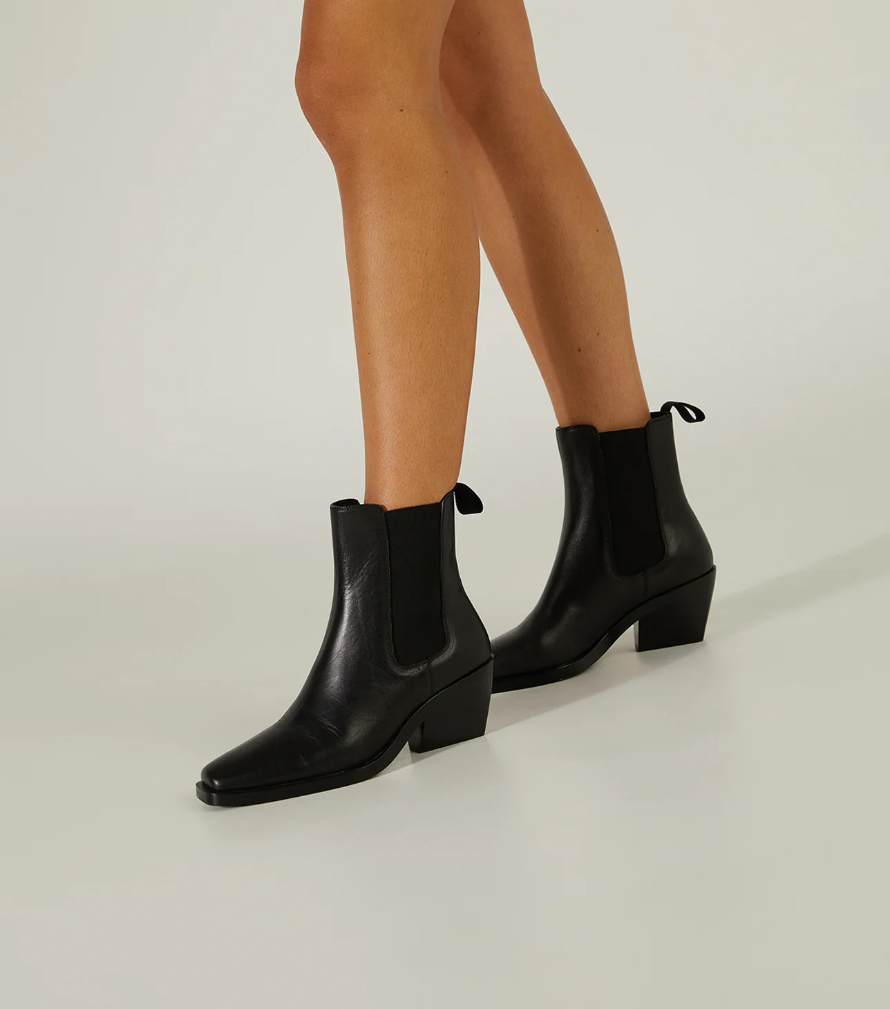 King Black Como Ankle Boots | Tony Bianco US