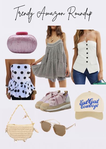 Amazon finds, free people dupe, trucker hat, women’s sneakers, preppy style, beach purse, coastal style

#LTKfindsunder50 #LTKtravel #LTKeurope