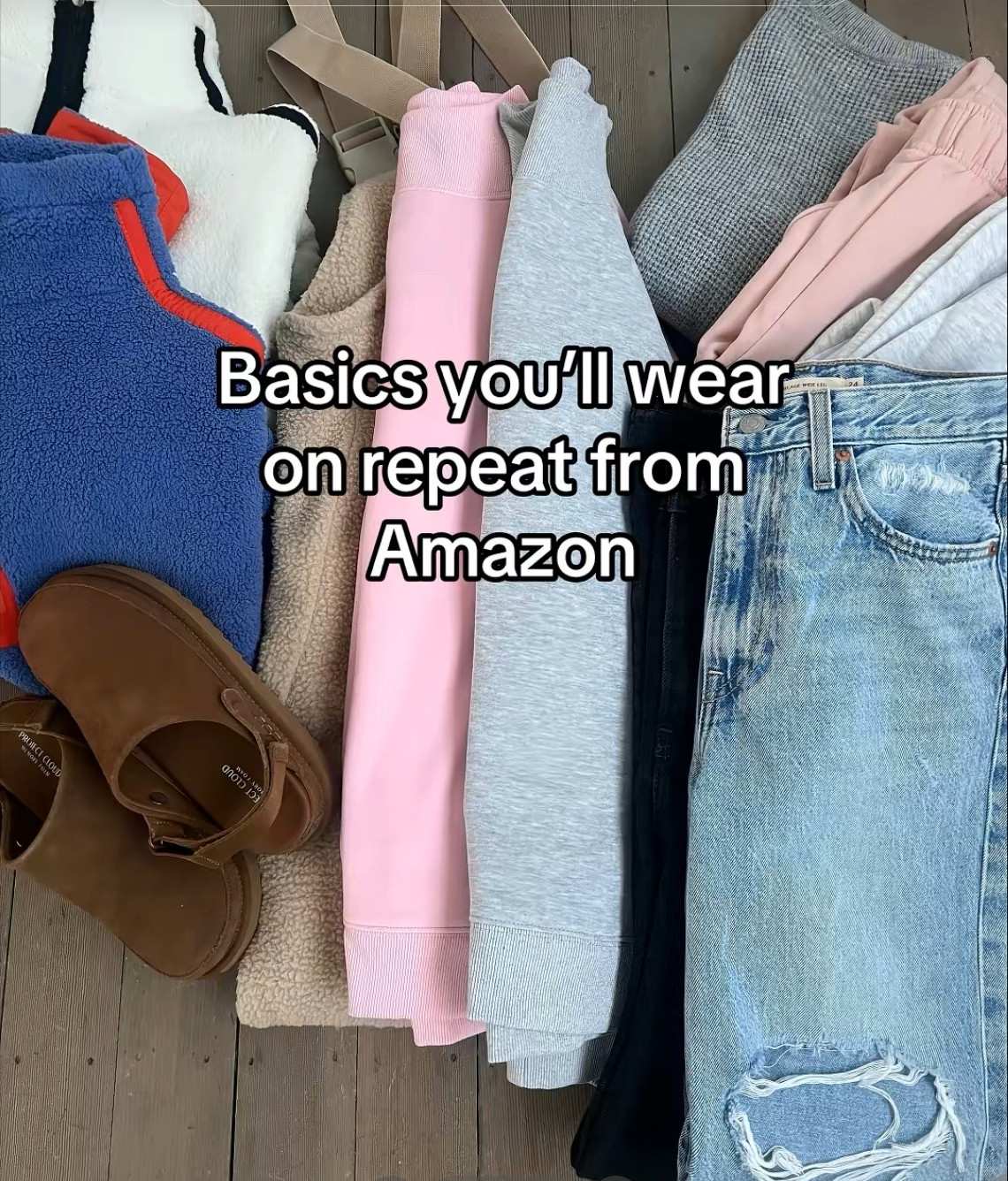 Winter Basics & Outfits. Quarter zip fleece jacket/Levi's jeans/wide leg jeans/straight jeans/skinny jeans/ankle jeans/oversized sweatpants/turtleneck oversized pullover/2 piece lounge set/fleece overalls/clogs/off shoulder top/ 

 #LTKPetite #LTKFindsUnder100