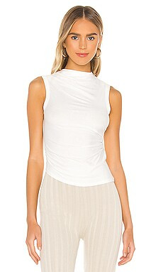 The Line by K Selma Tank in Ivory from Revolve.com | Revolve Clothing (Global)