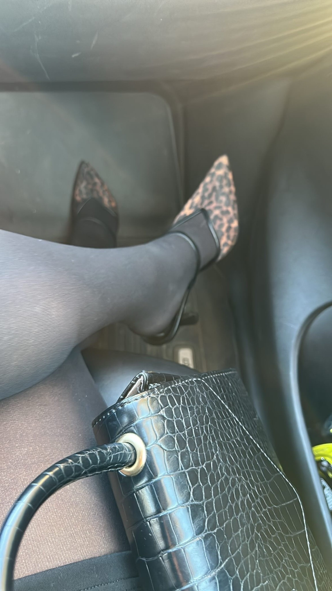 Needed shoes to wear with tights- these worked! Target find!