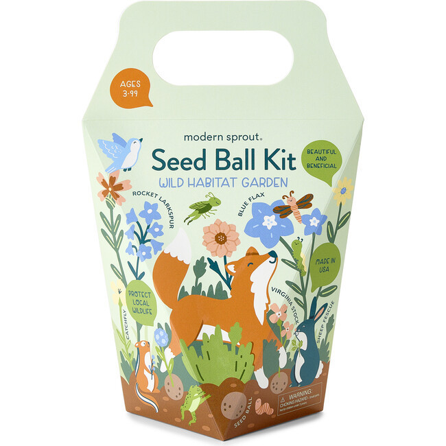 DIY Wild Habitat Garden | Maisonette