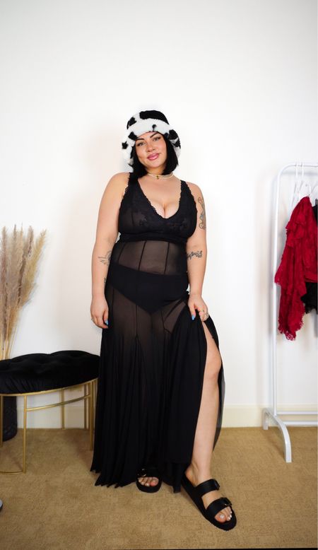 savage x fenty bra is old but i linked the same one just updated style. im wearing a 1x
size large skirt
size large undies code TORIB
sandals are wide fit friendly 

coachella outfit, music festival, spring style, spring dress 

#LTKSeasonal #LTKmidsize #LTKstyletip