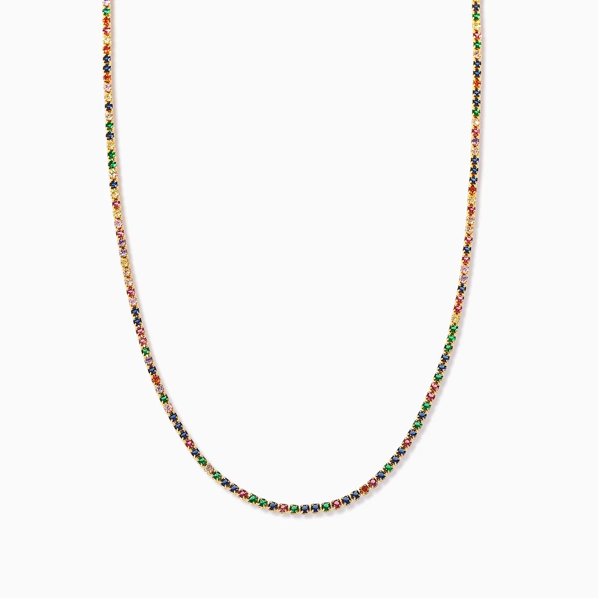 Colorful Studded Necklace | Uncommon James