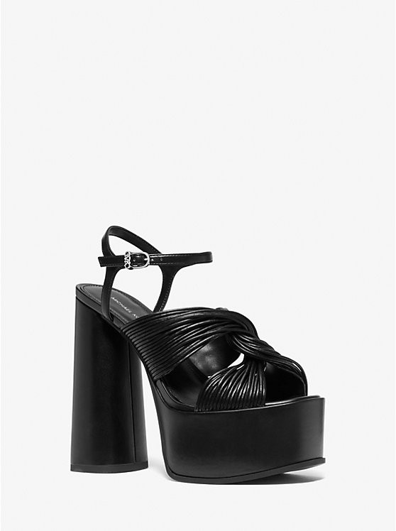 Alessia Platform Sandal | Michael Kors US