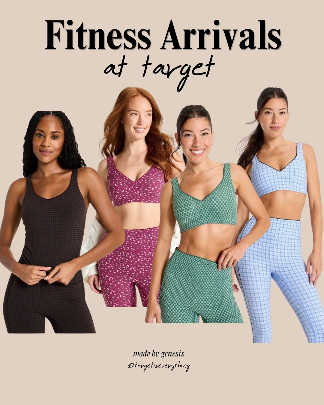 the cutest workout sets by all in motion! 

target finds, target style

#LTKHome #LTKSaleAlert #LTKootd