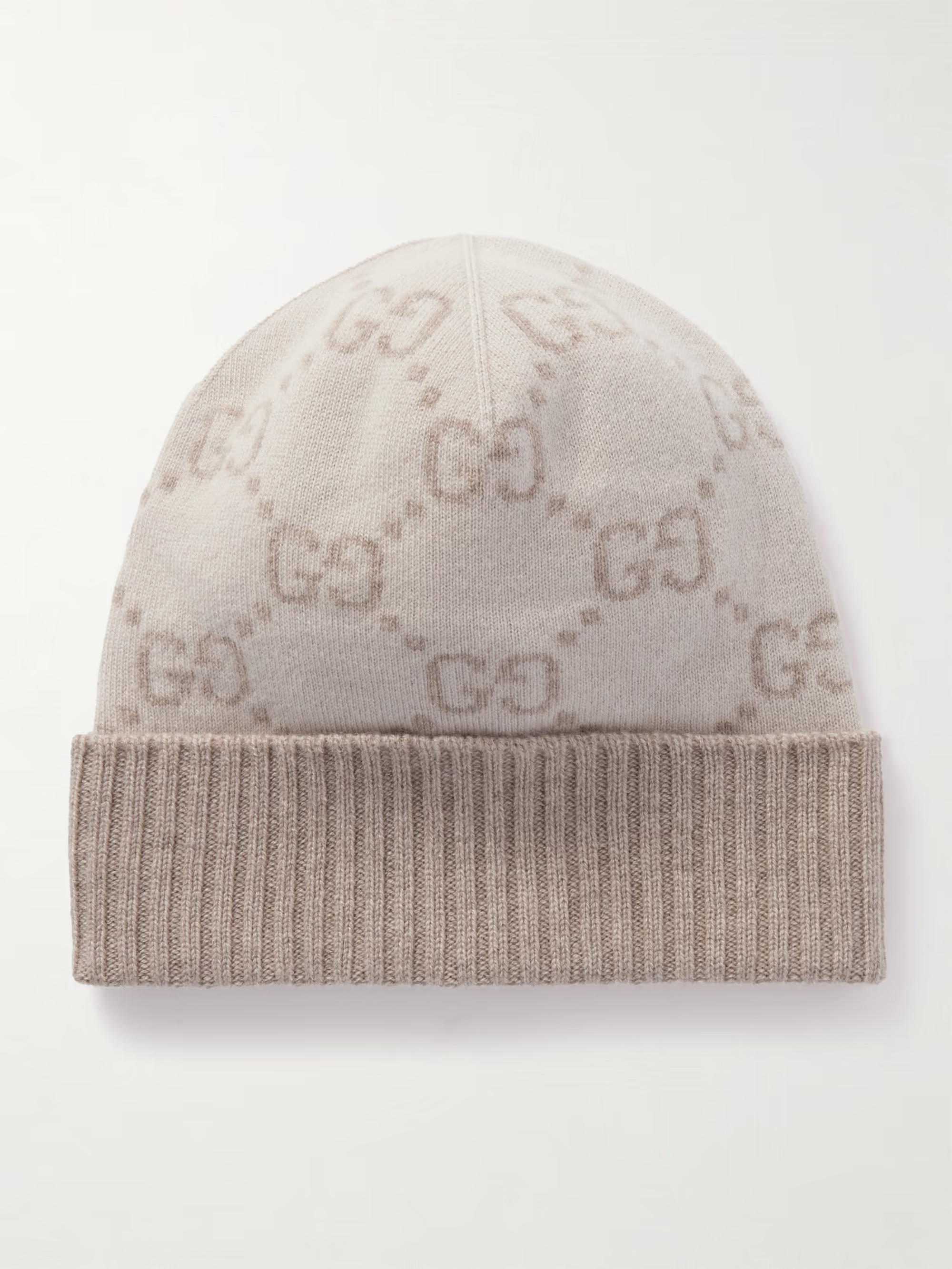 Jacquard-knit cashmere beanie | NET-A-PORTER (US)