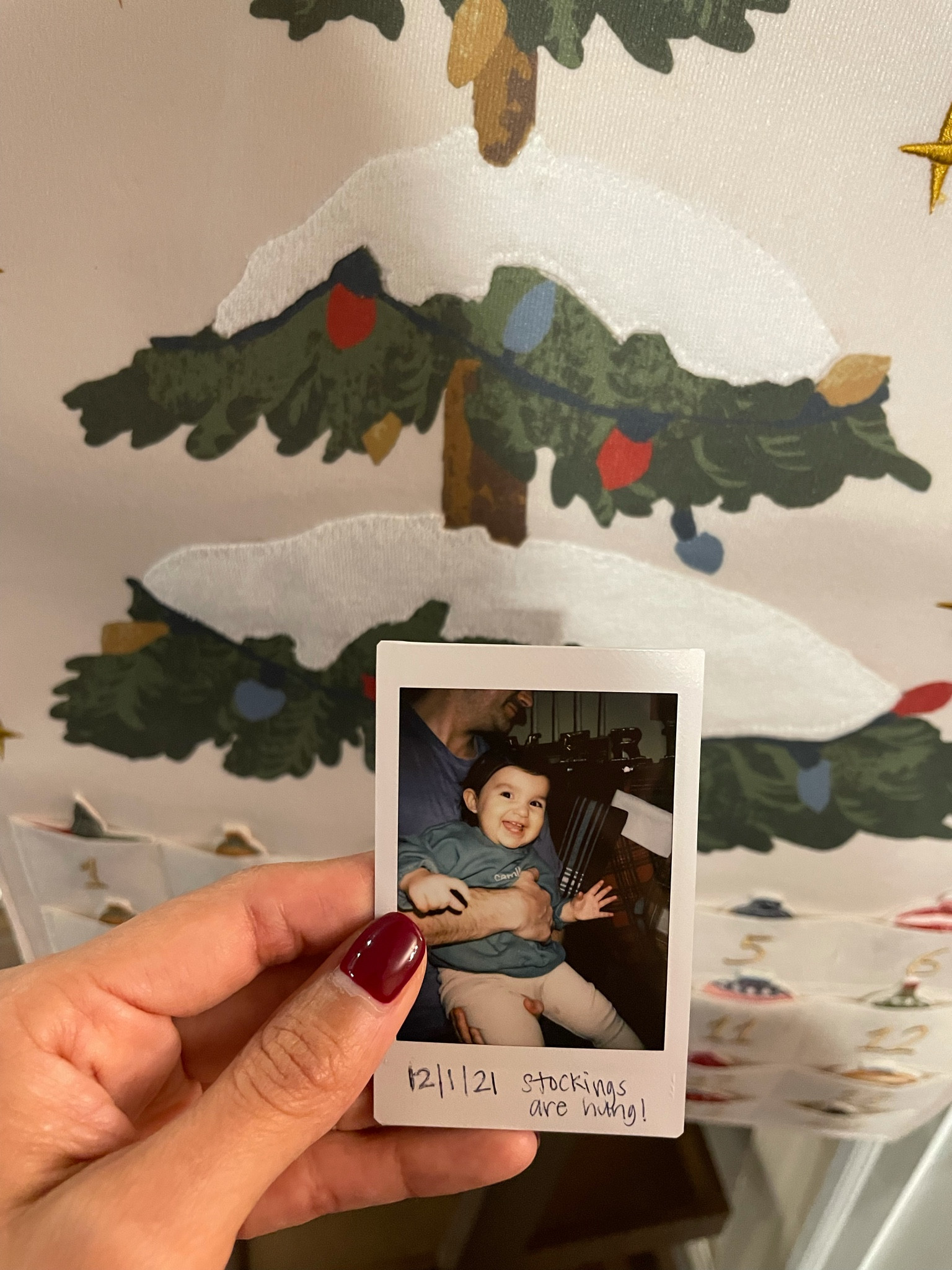 my new favorite holiday tradition that we started last year was an advent calendar 🎄each day in december, we took a mini polaroid pic of something or someone special - last year’s highlights were an ultrasound of baby #2 and cami’s 1st birthday party! it was so good to stop each day & capture a meaningful moment for our little family & celebrate all of it on christmas morning ❤️

linked some pocket calendars that will fit mini polaroids & hopefully arrive by thursday .. also i’m currently going through a tea phase so I threw in a tea calendar i got for myself 😁🫖

#LTKCyberweek #LTKSeasonal #LTKHoliday