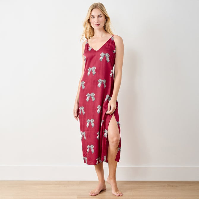 Bow Chic to Sleep Nightie | MacKenzie-Childs