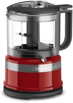 KitchenAid KFC3516ER 3.5 Cup Food Chopper, Empire Red, One Size | Amazon (US)