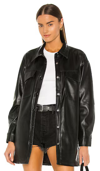 Riley Shirt Jacket | Revolve Clothing (Global)
