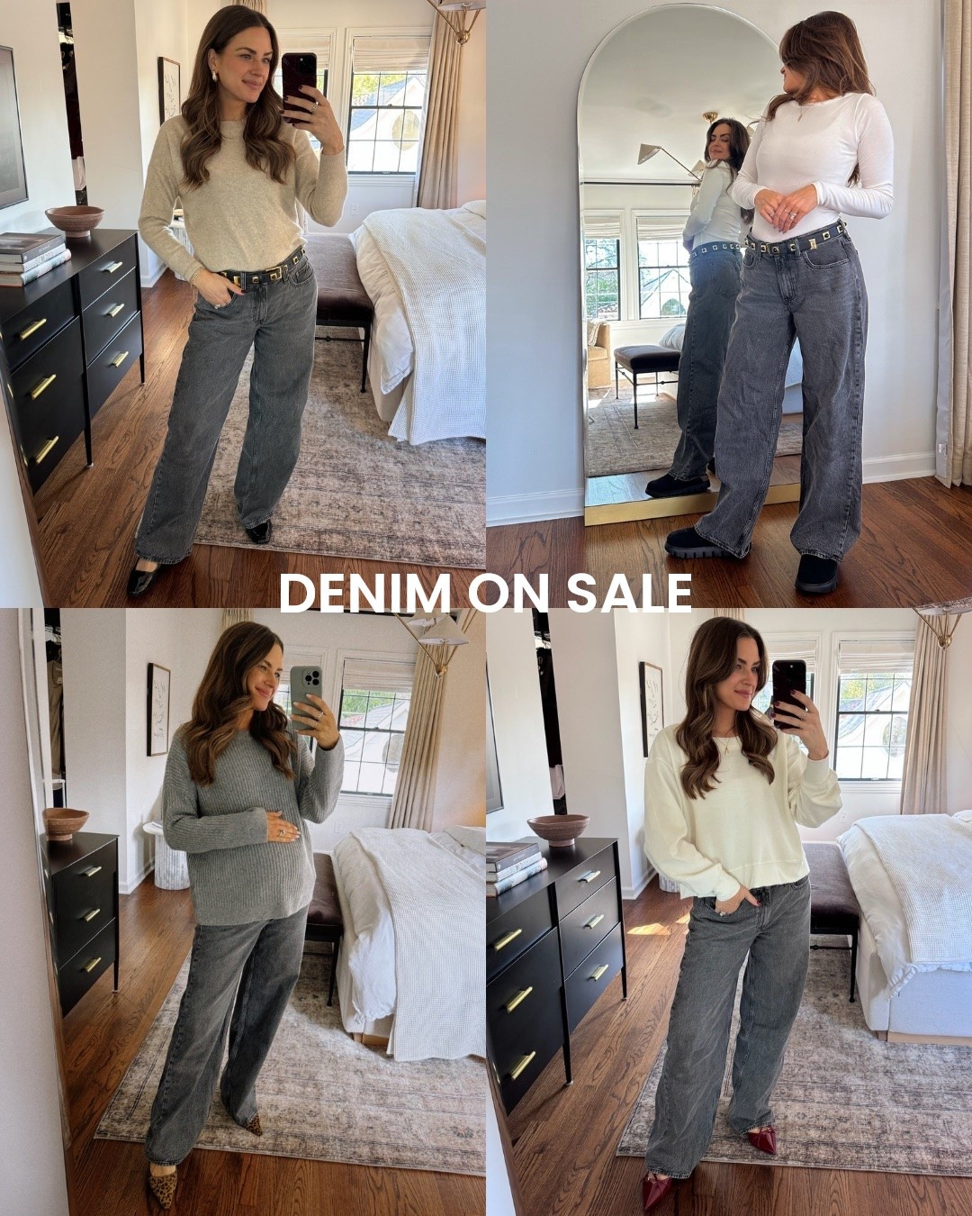 AF DENIM SALE ✨ low rise ultra loose - size 25R

40% off all jeans + 20% off almost everything else & use code DENIMAF for a stackable 15% off

#LTKSaleAlert #LTKootd