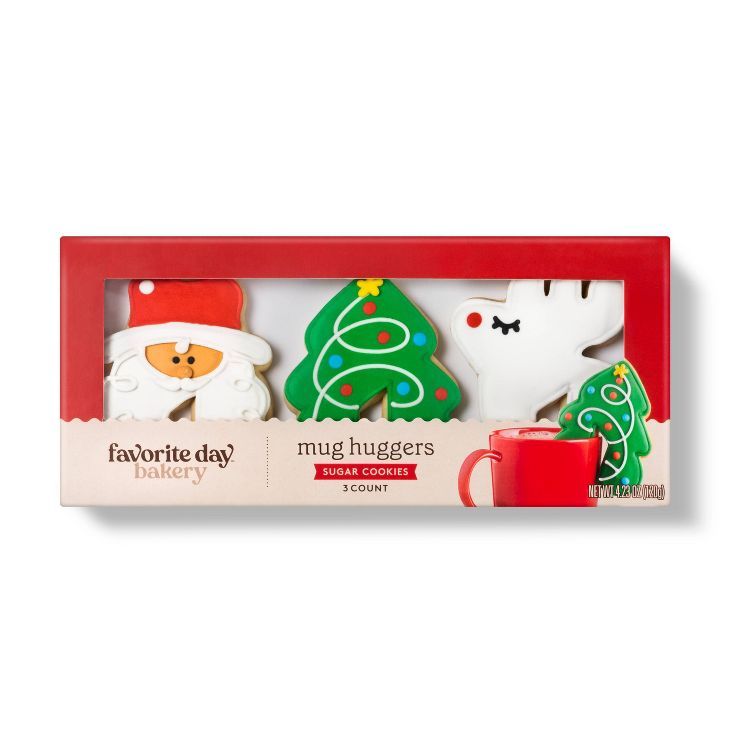 Holiday Mug Huggers - 4.23oz/3ct - Favorite Day™ | Target