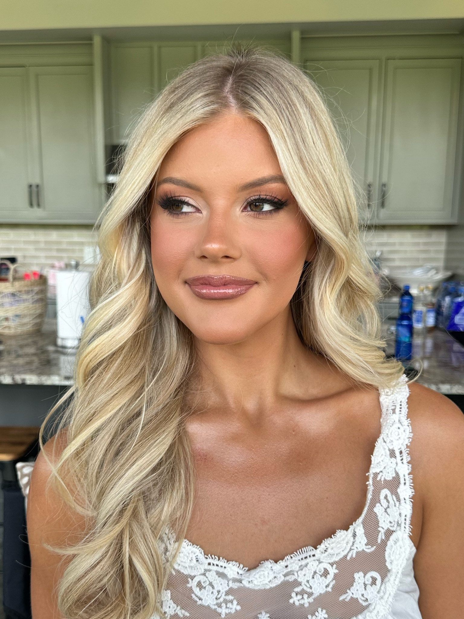 Macie’s bridal lip combo 💄