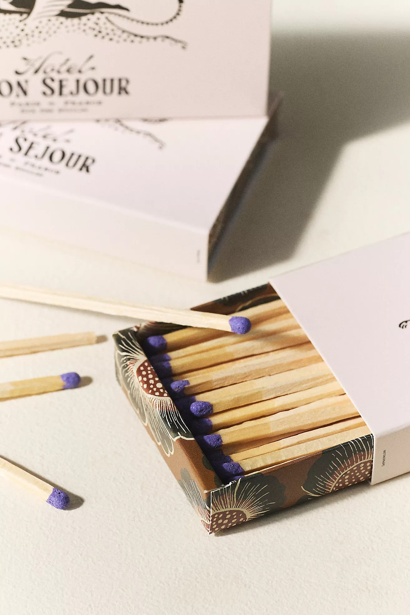 Hotel Bon Sejour Match Box, Set of 3 | Anthropologie (US)