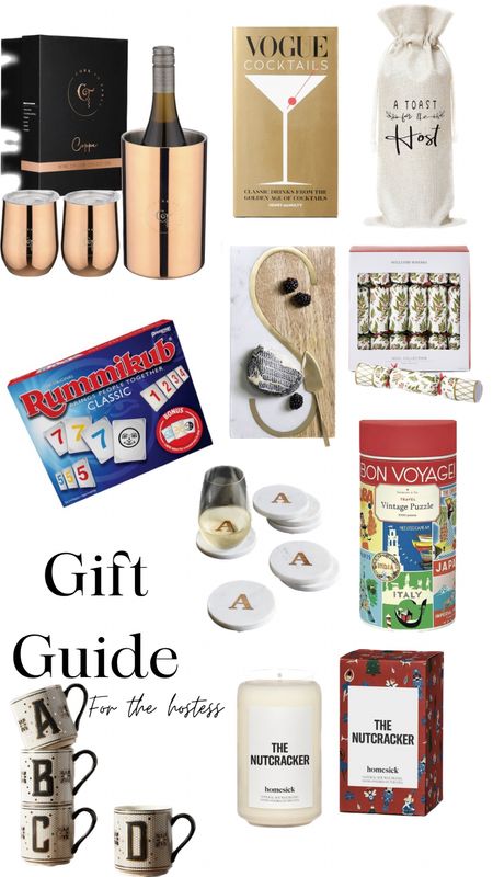 Gift guide for the hostess 

#LTKSeasonal #LTKfindsunder100 #LTKGiftGuide