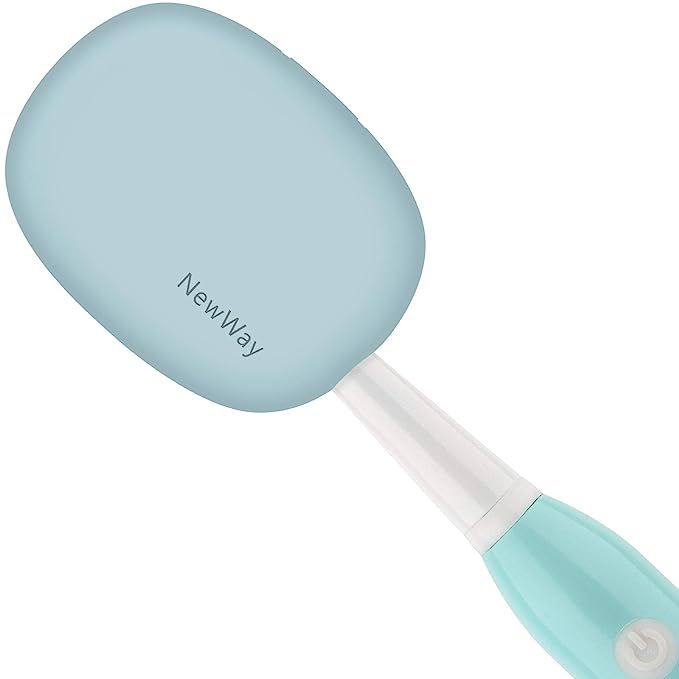 NewWay Mini Toothbrush Cover Rechargeable Travel Toothbrush Case with Holder for Houshold and Tra... | Amazon (US)
