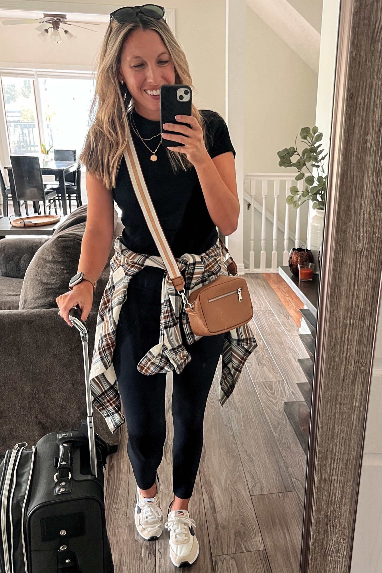 Ready for a girls weekend!
#airport

#LTKfindsunder50 #LTKSeasonal #LTKtravel