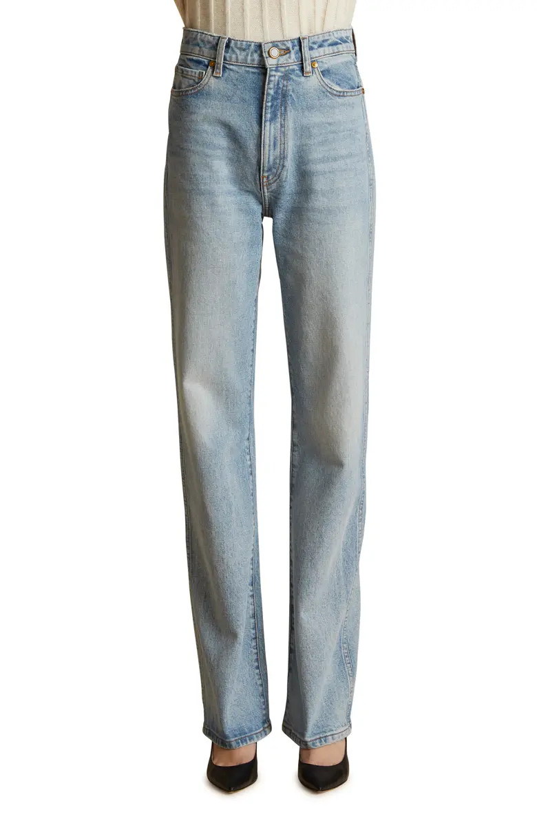 Danielle Straight Leg Jeans | Nordstrom