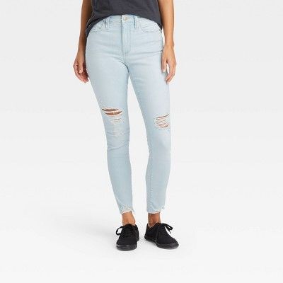 Women's High-Rise Skinny Jeans - Universal Thread™ | Target