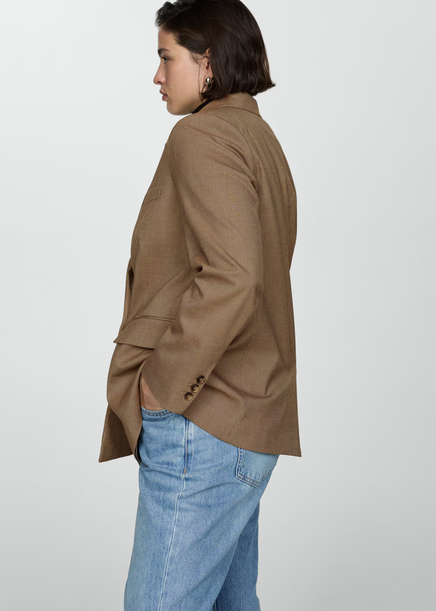 Front button closure - Women | MANGO USA | Mango (US/MX/AU)