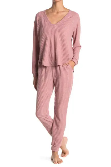 Brushed Knit Lounge Joggers | Hautelook