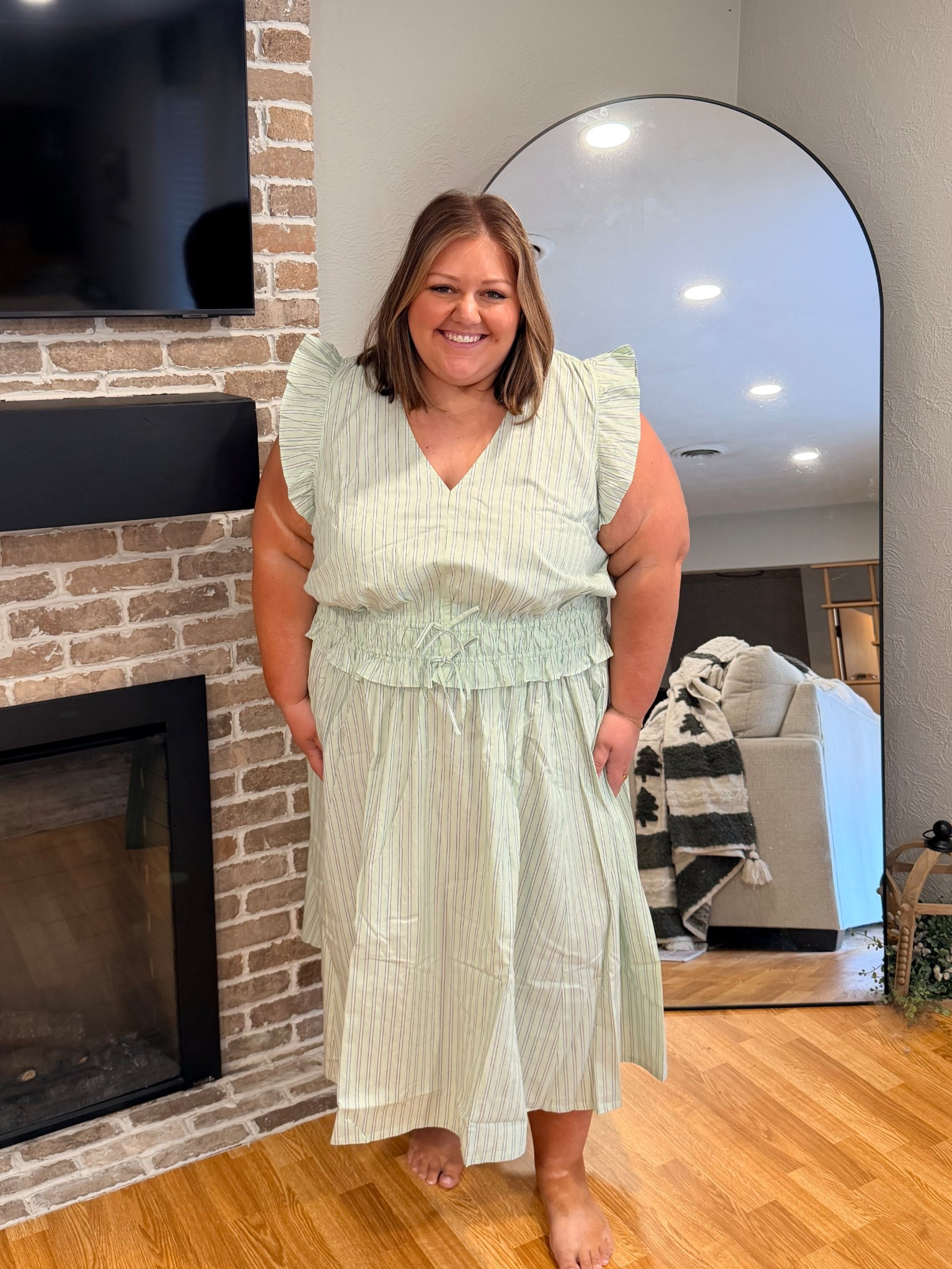 Together or separate - these two pieces are so fun for spring and summer!☀️

Top - 4X
Skirt - 3X

#LTKSeasonal #LTKPlusSize #LTKootd