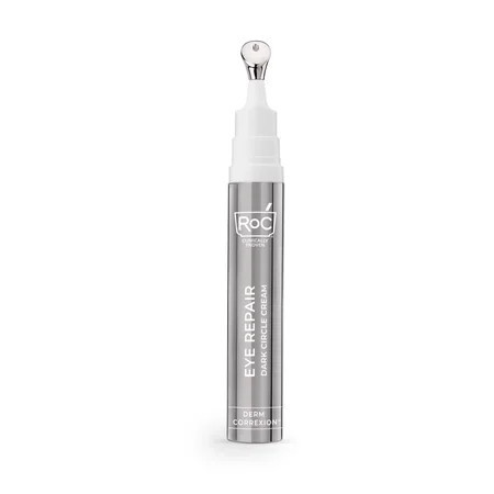 RoC Derm Correxion Eye Repair Dark Circle Cream, Patented Clinical Retinol + Niacinamide, Fragrance-Free & Paraben-Free, 0.5 fl oz (15 mL) | Walmart (US)