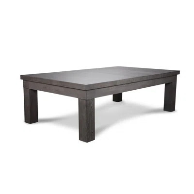 Alta 8' Slate Pool Table In Grey Marble With Dining Top And Professional Installation Included | Wayfair North America